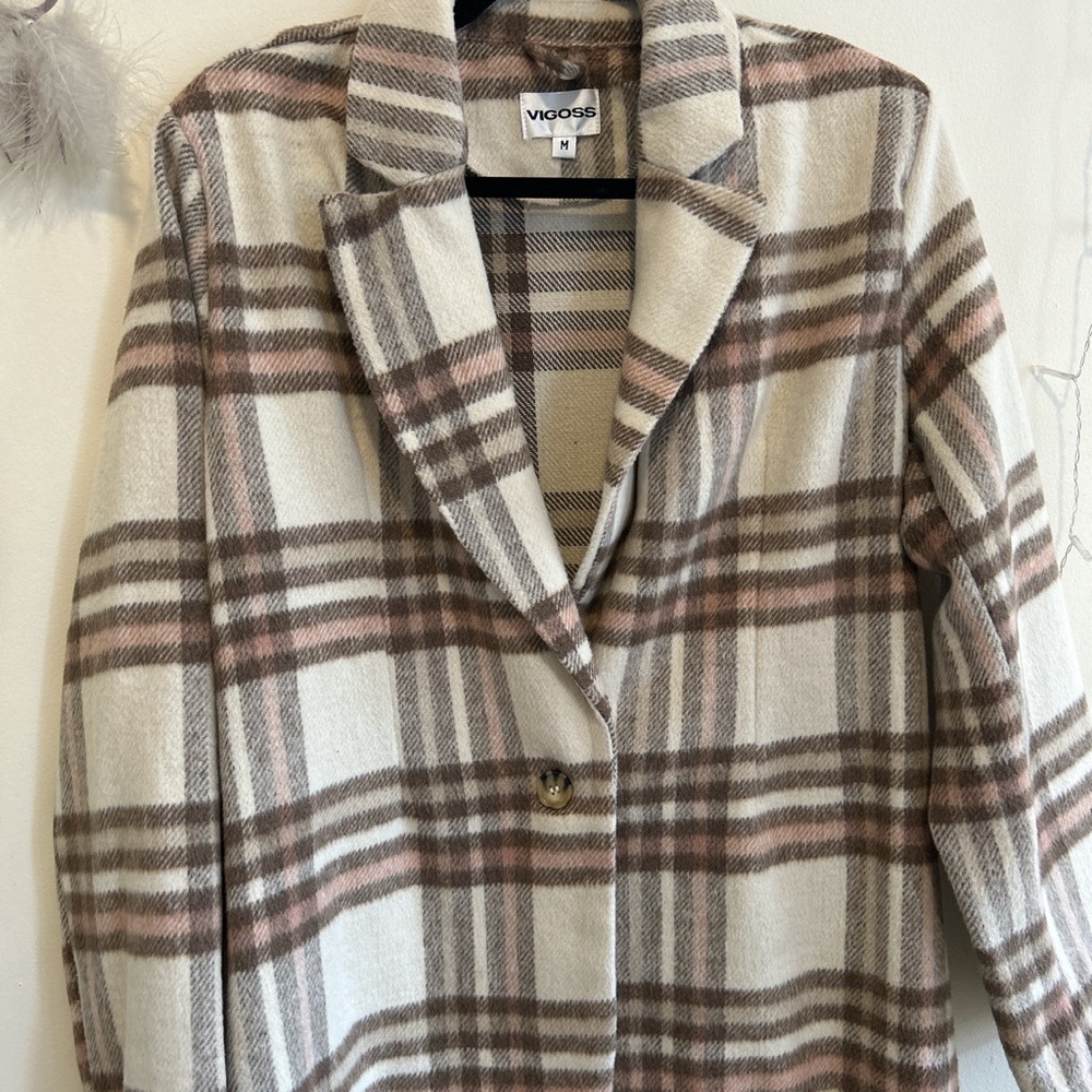 Vigoss Sz M jacket light for fall